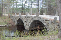 Hillsborough, NH - Stone Bridge - Spring